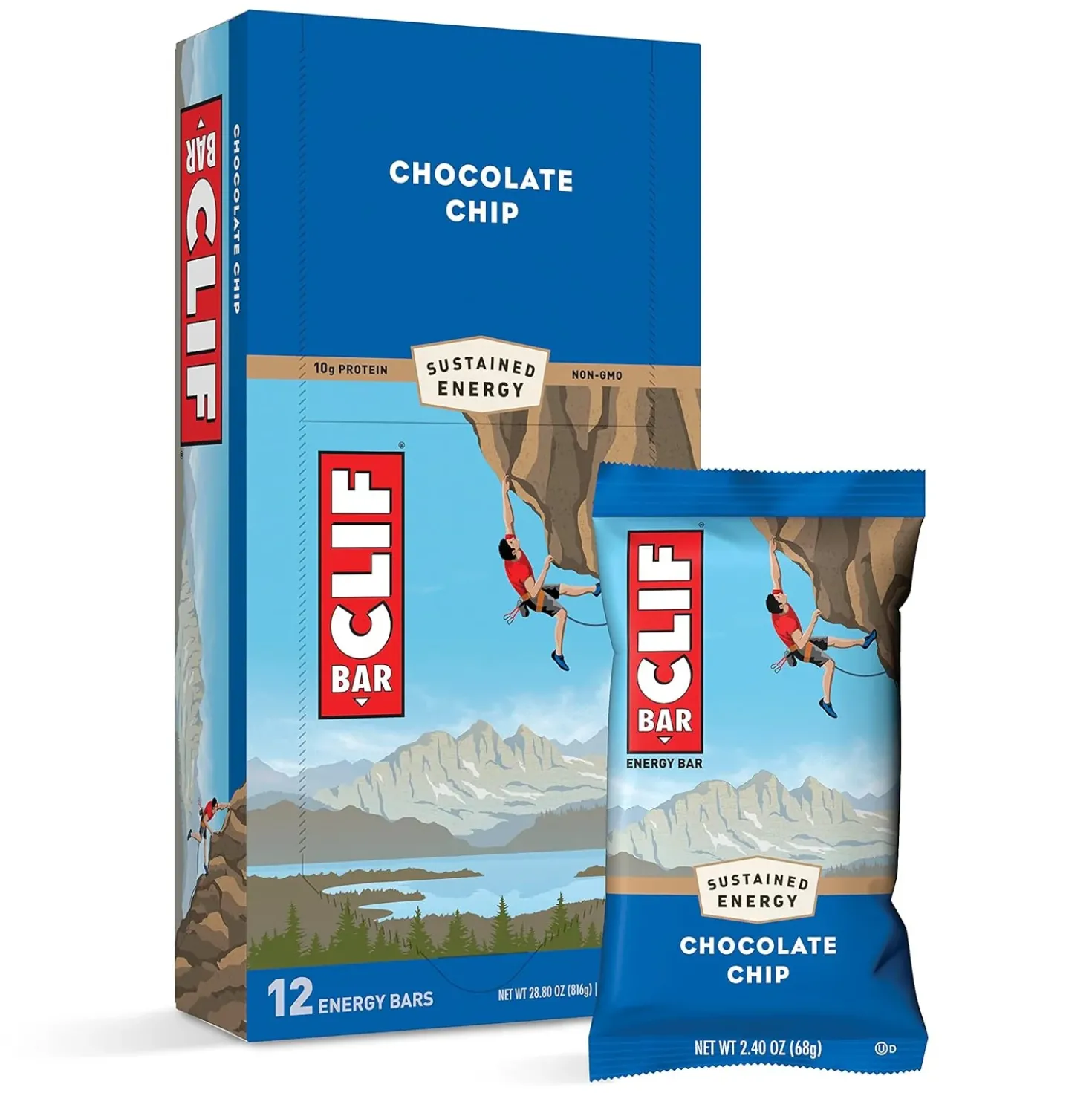 Clif Bar (12x68g)