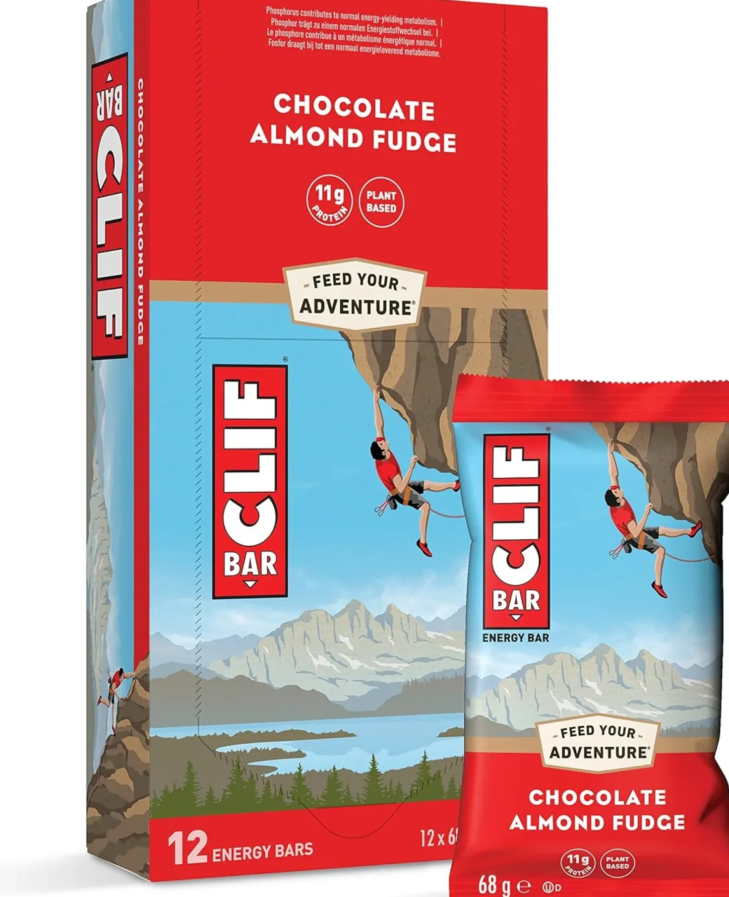 Clif Bar (12x68g)