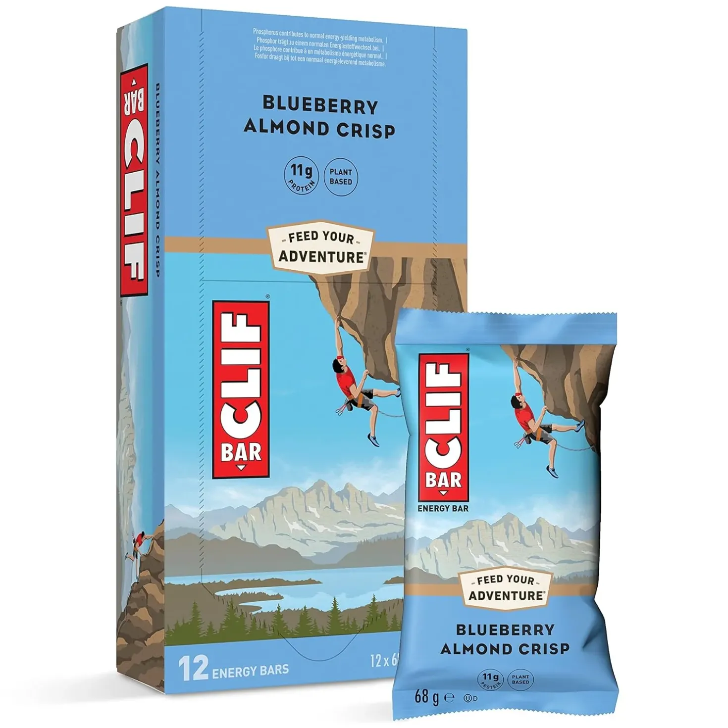 Clif Bar (12x68g)
