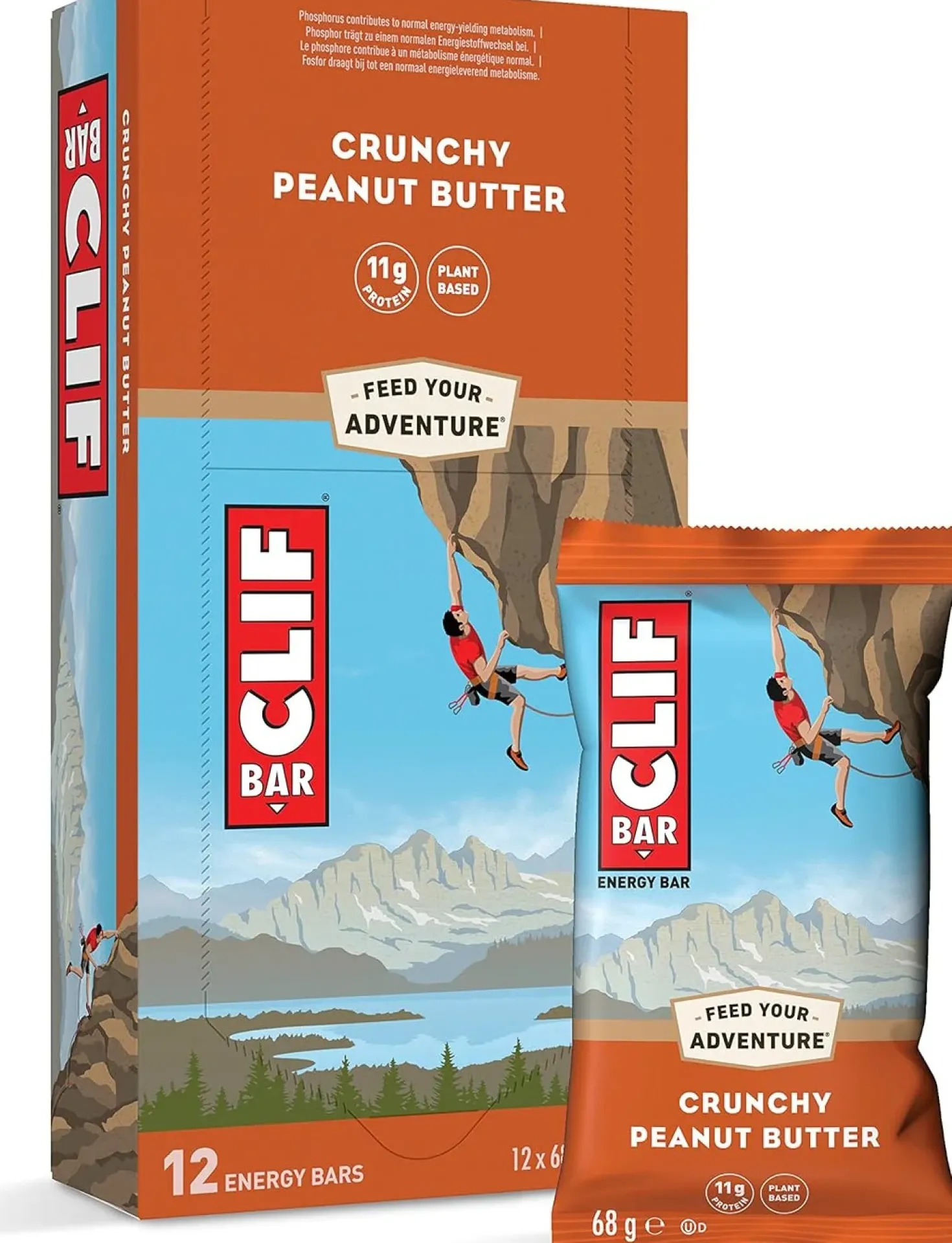 Clif Bar (12x68g)