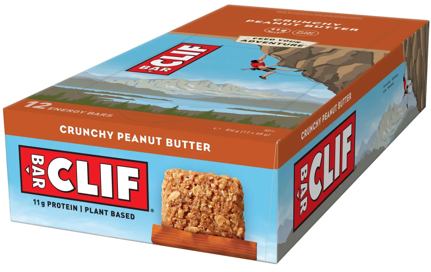 Clif Bar (12x68g)