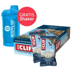 Clif Bar (12x68g) Bodylab24 Shaker gratis