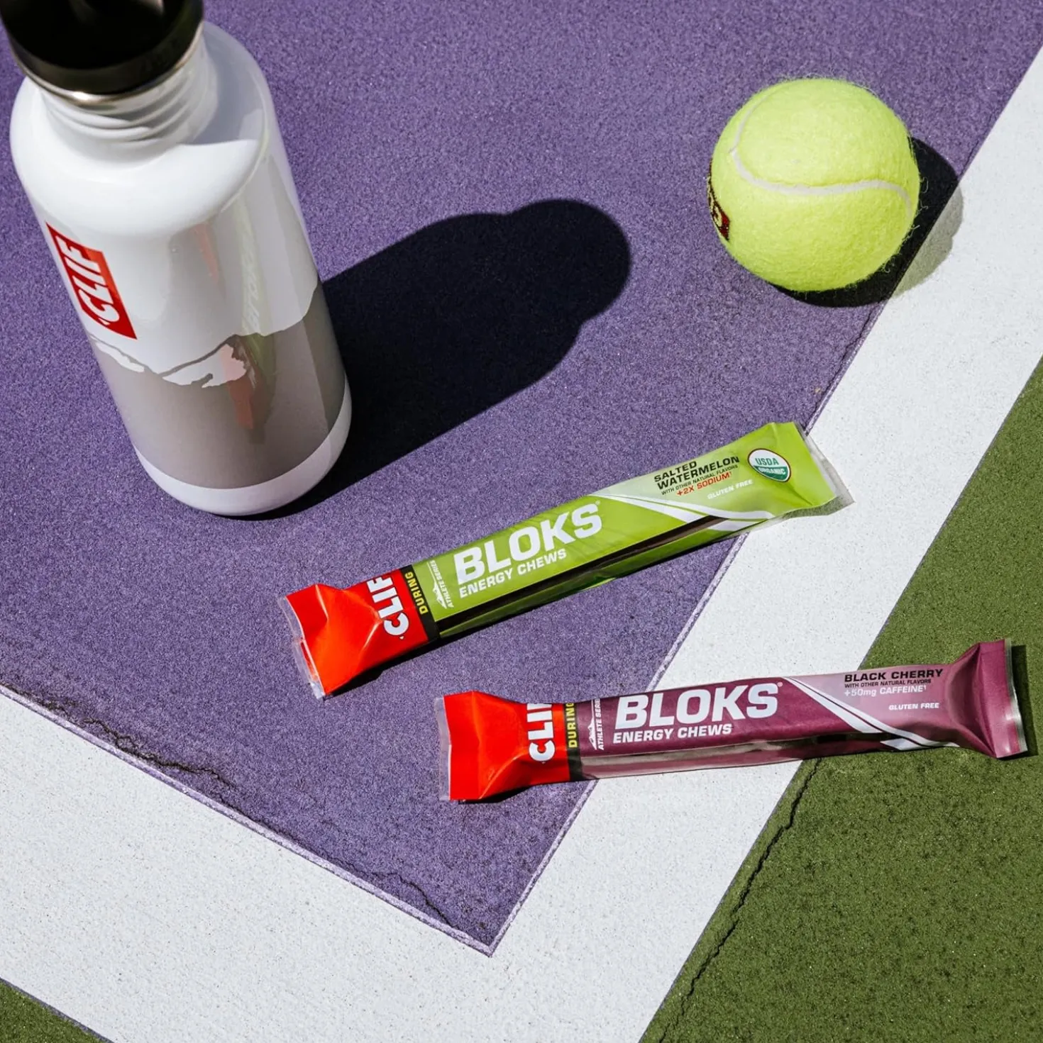 Clif Bloks Energy Chews (18x60g)