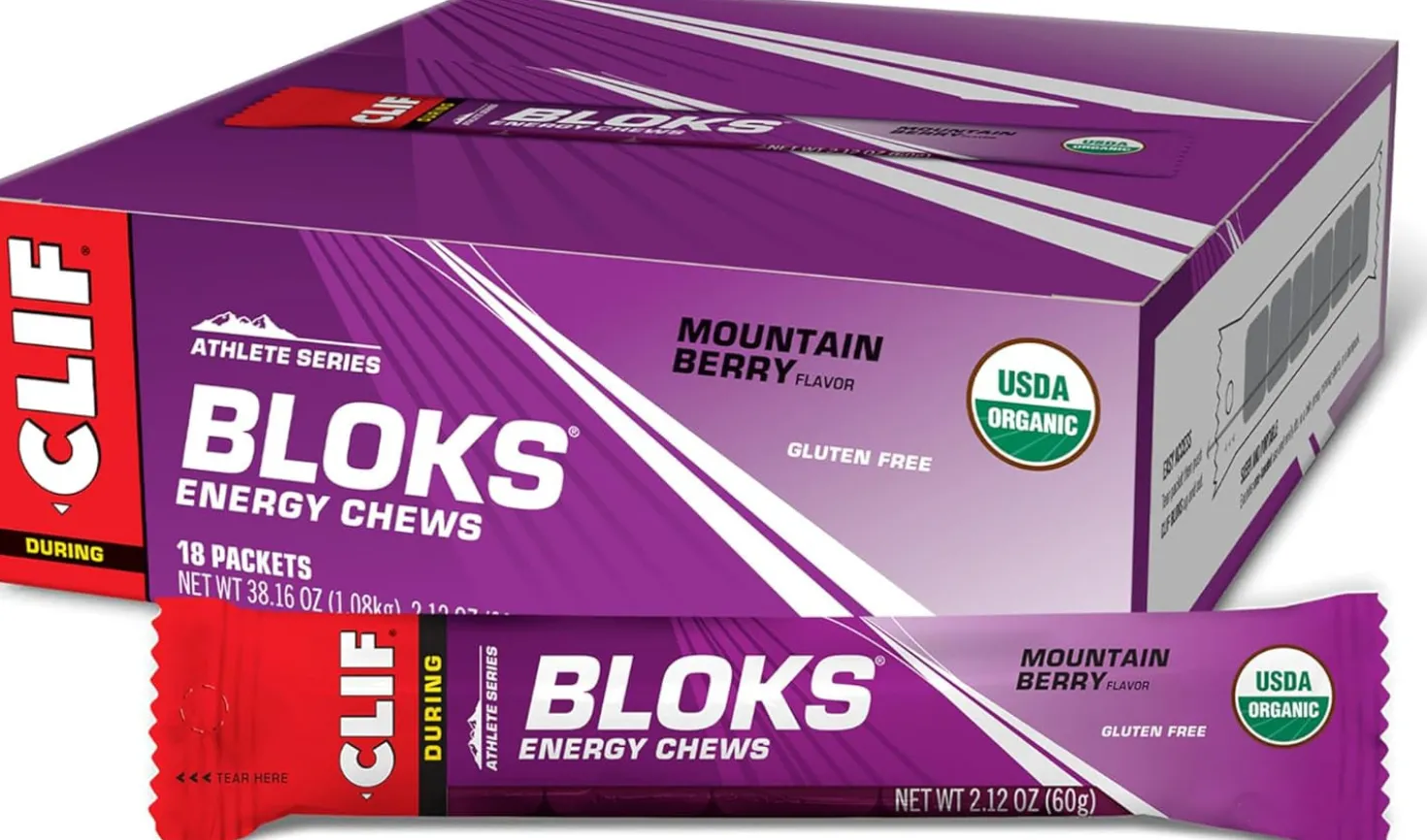 Clif Bloks Energy Chews (18x60g)