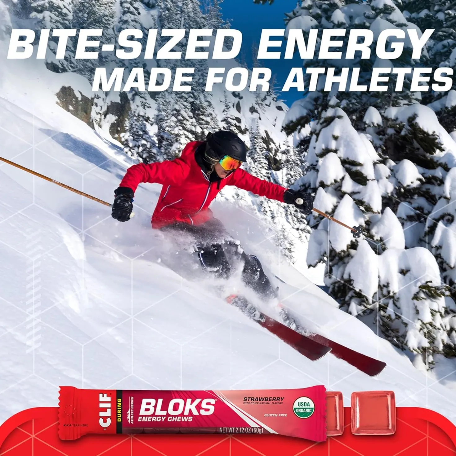 Clif Bloks Energy Chews (18x60g)