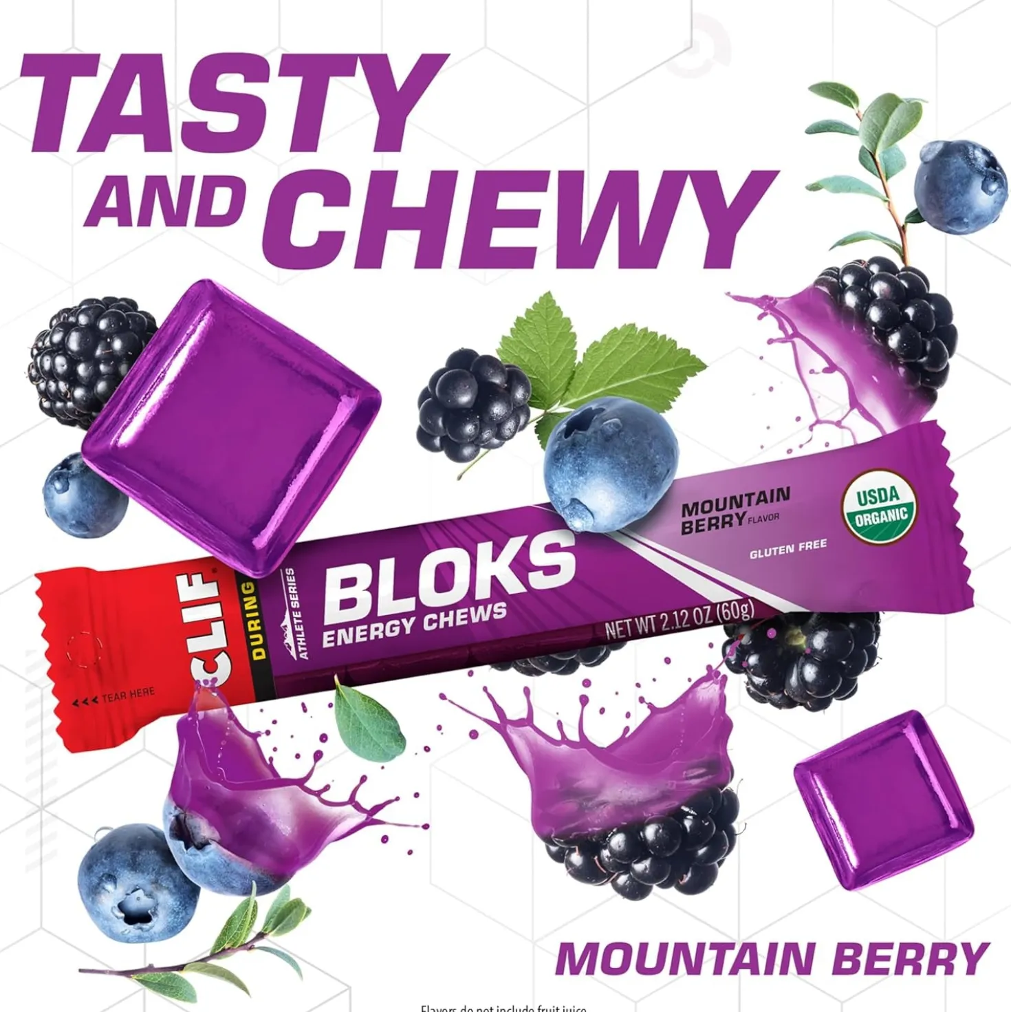 Clif Bloks Energy Chews (18x60g)