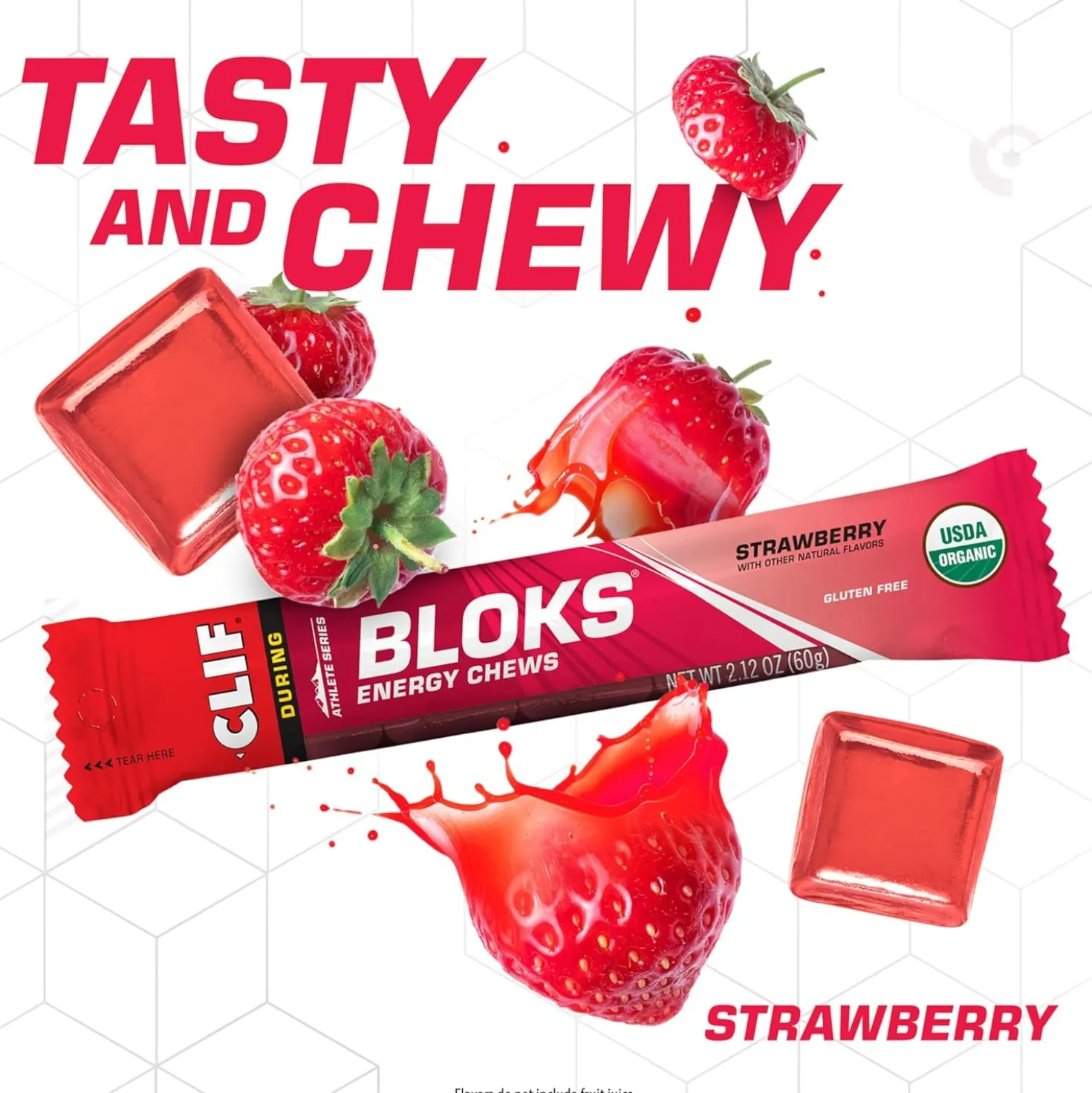 Clif Bloks Energy Chews (18x60g)