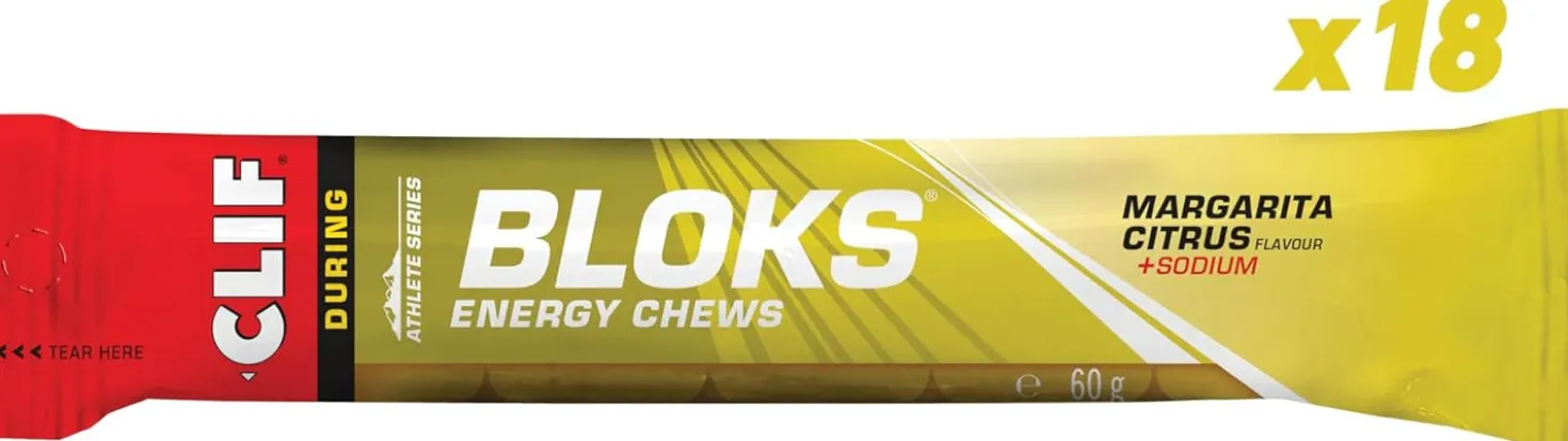 Clif Bloks Energy Chews (18x60g)