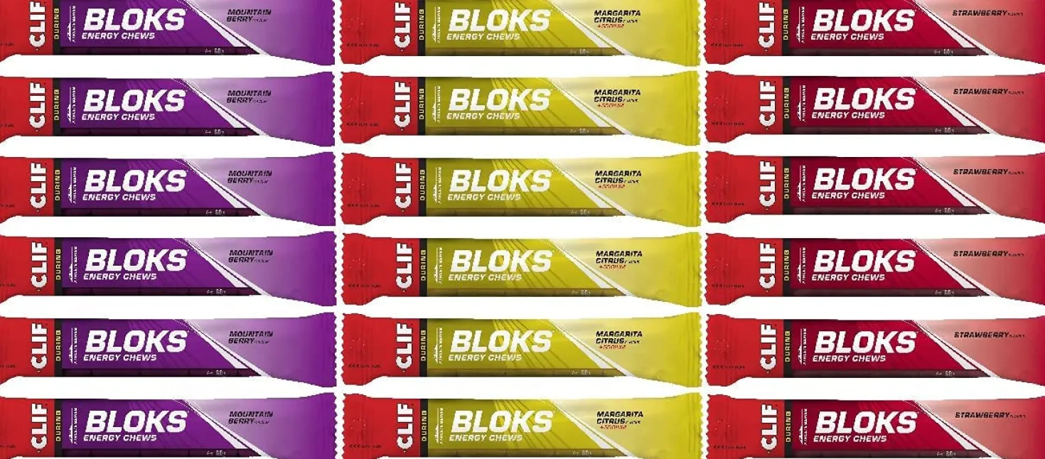 Clif Bloks Energy Chews (18x60g)