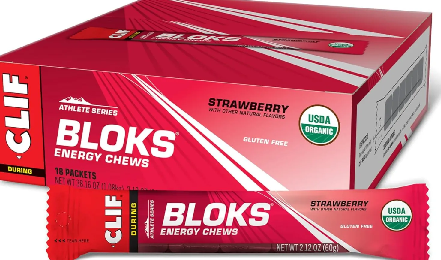 Clif Bloks Energy Chews (18x60g)