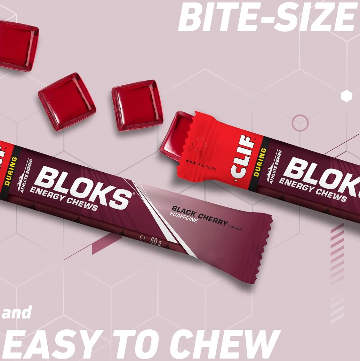 Clif Bloks Energy Chews (18x60g)