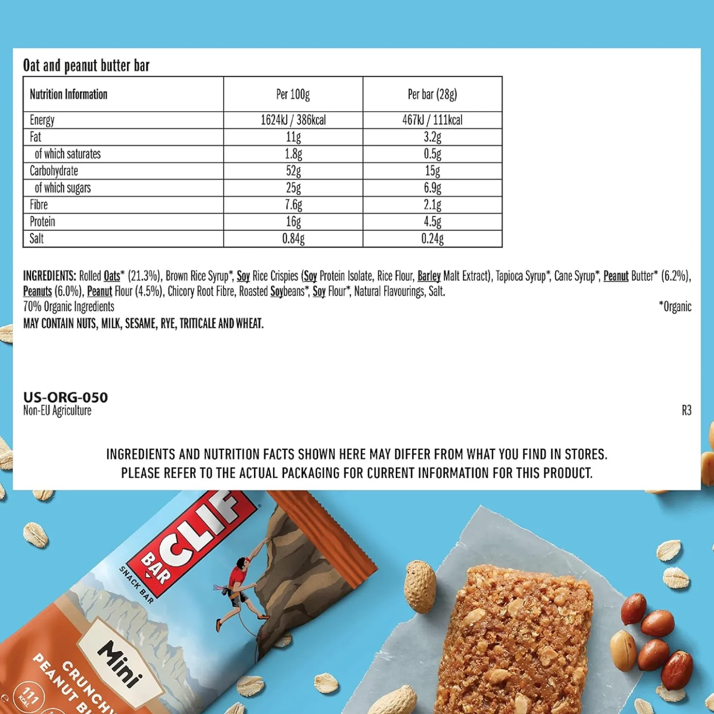 Clif Mini Bar (10x28g)