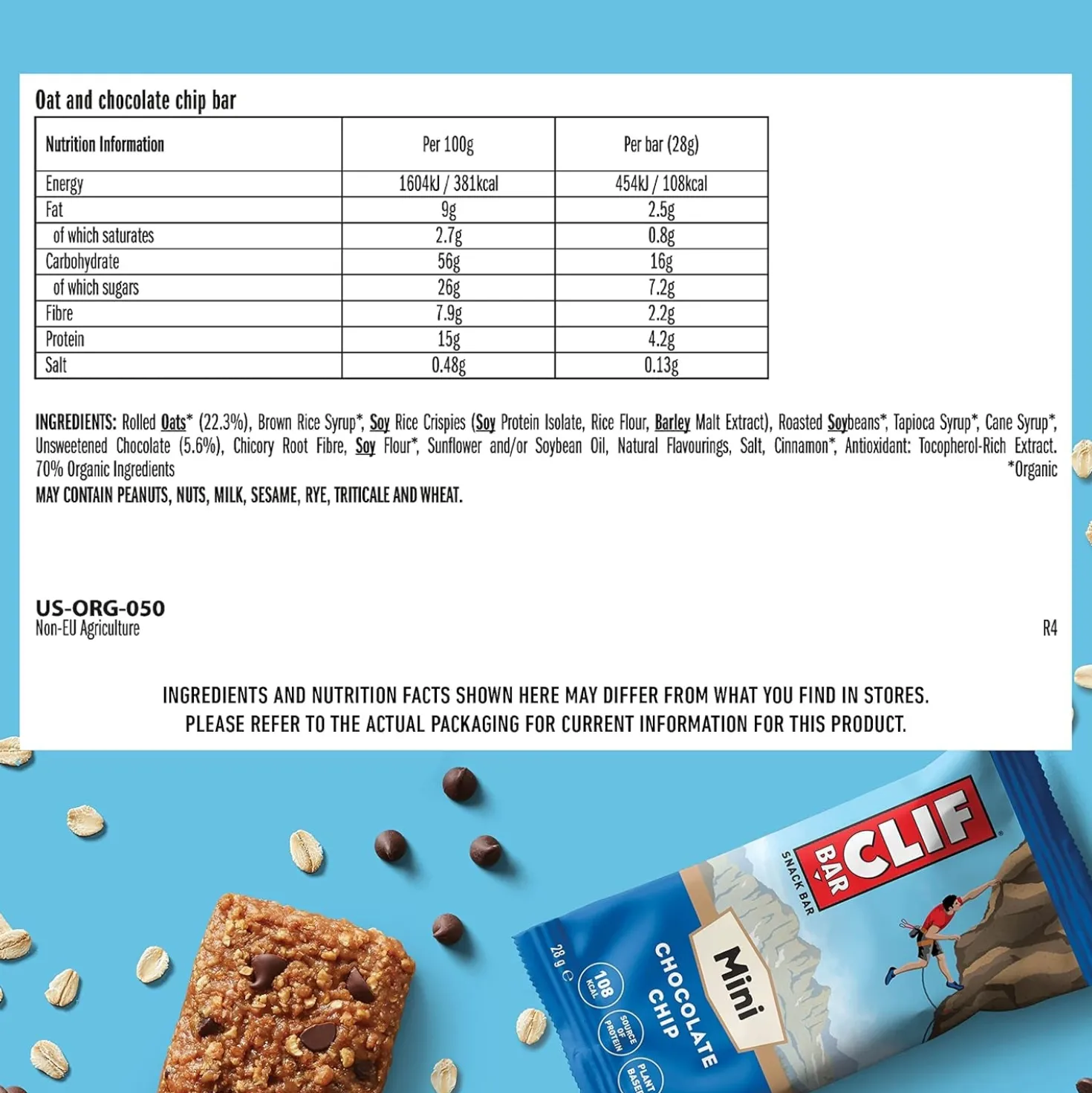 Clif Mini Bar (10x28g)