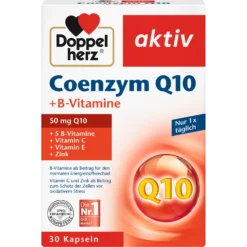 Coenzym Q10 + B-Vitamine (30 Kapseln)