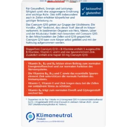 Coenzym Q10 + B-Vitamine (30 Kapseln)