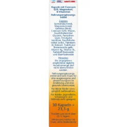 Coenzym Q10 Extra + Magnesium (30 Kapseln)