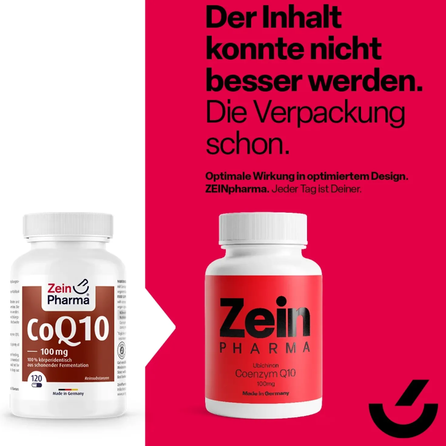 Coenzym Q10 100mg (120 Kapseln)