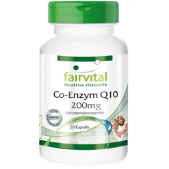 Co-Enzym Q10 200mg (30 Kapseln)