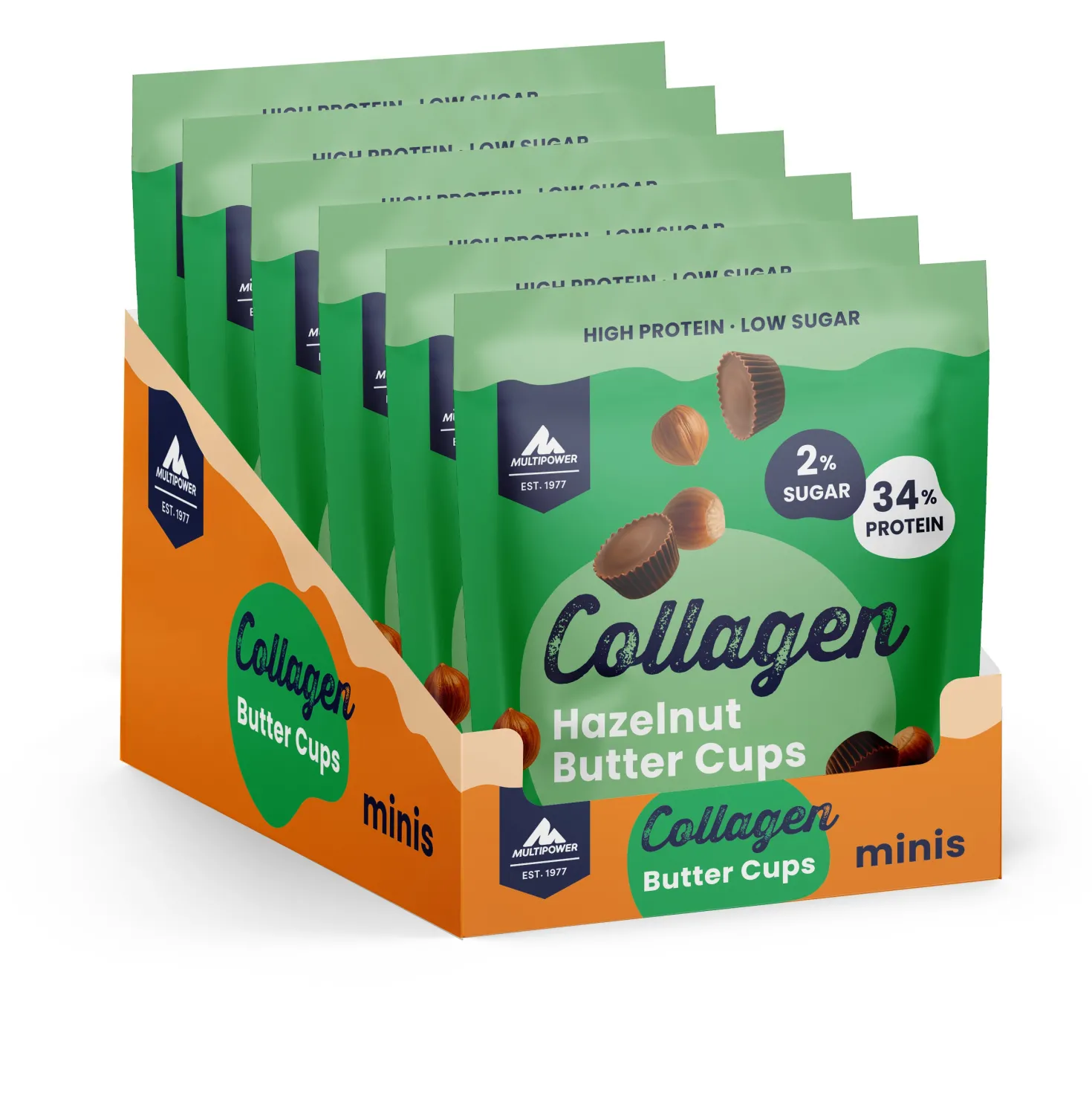 Collagen Cups (6x70g)