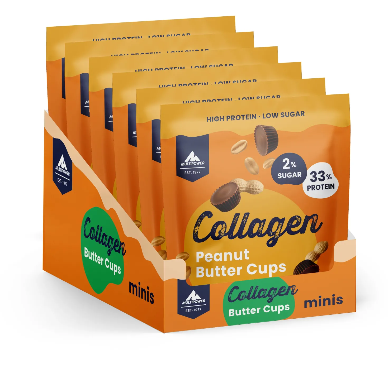 Collagen Cups (6x70g)