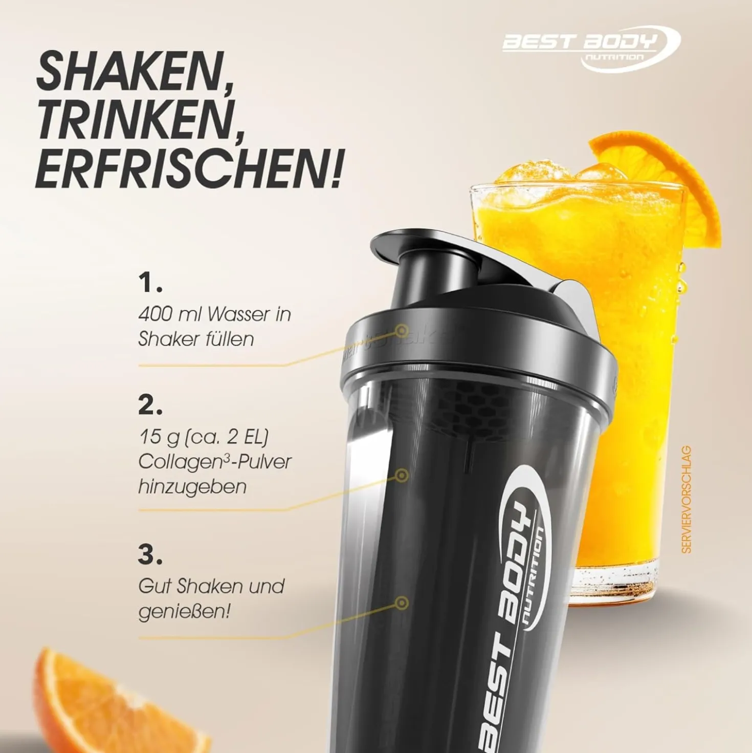 Collagen³ Orange (450g)