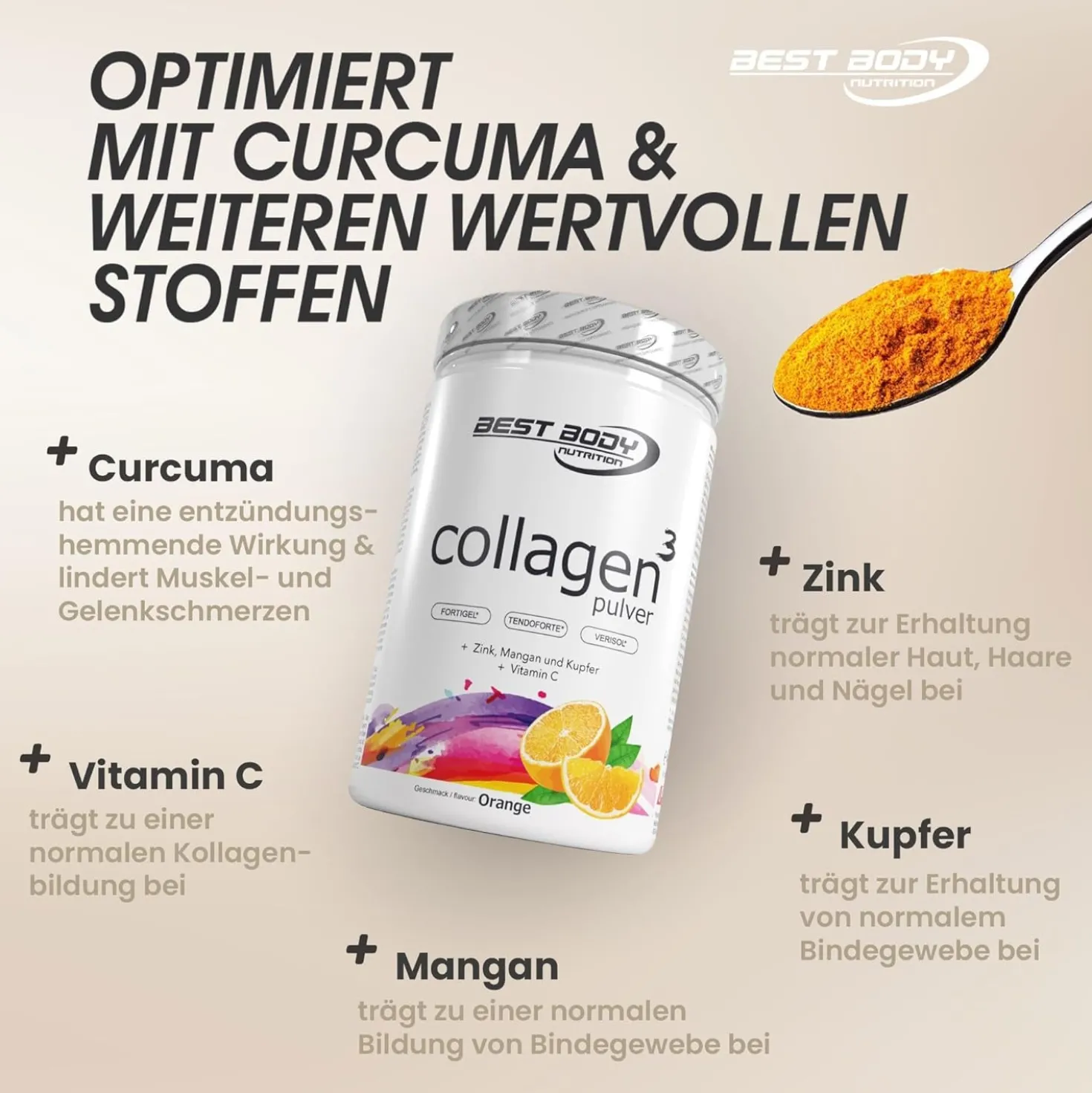 Collagen³ Orange (450g)