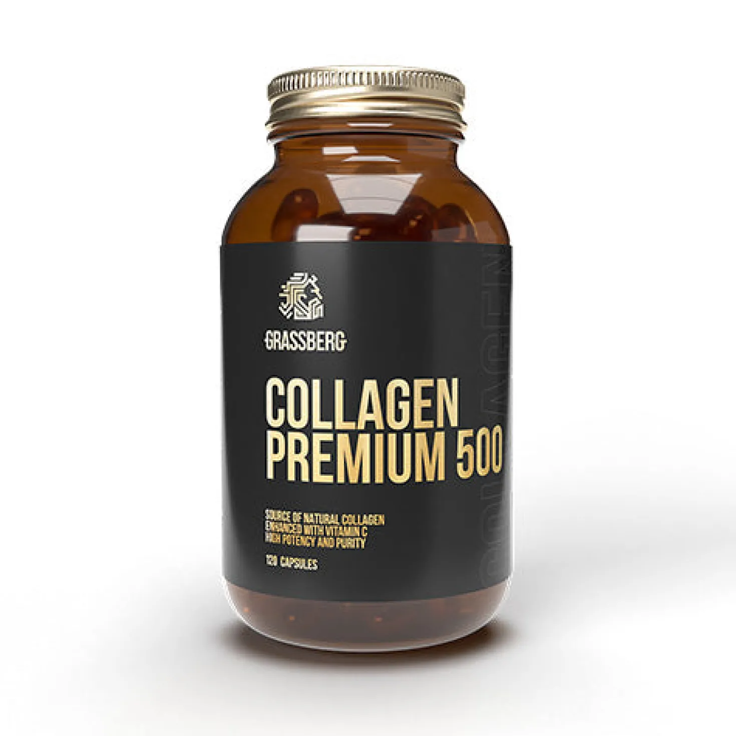 Collagen Premium 500 (120 Kapseln)