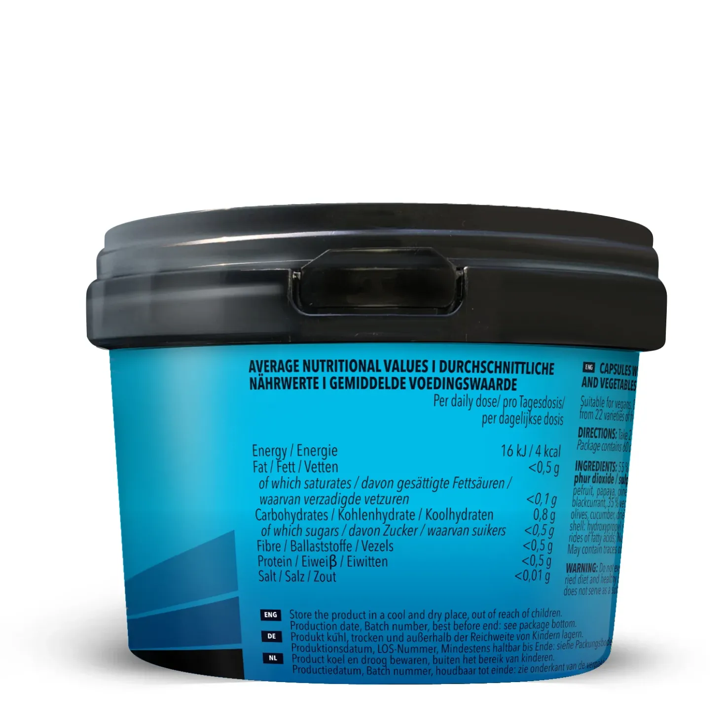 Concentrated Greens (120 Kapseln)