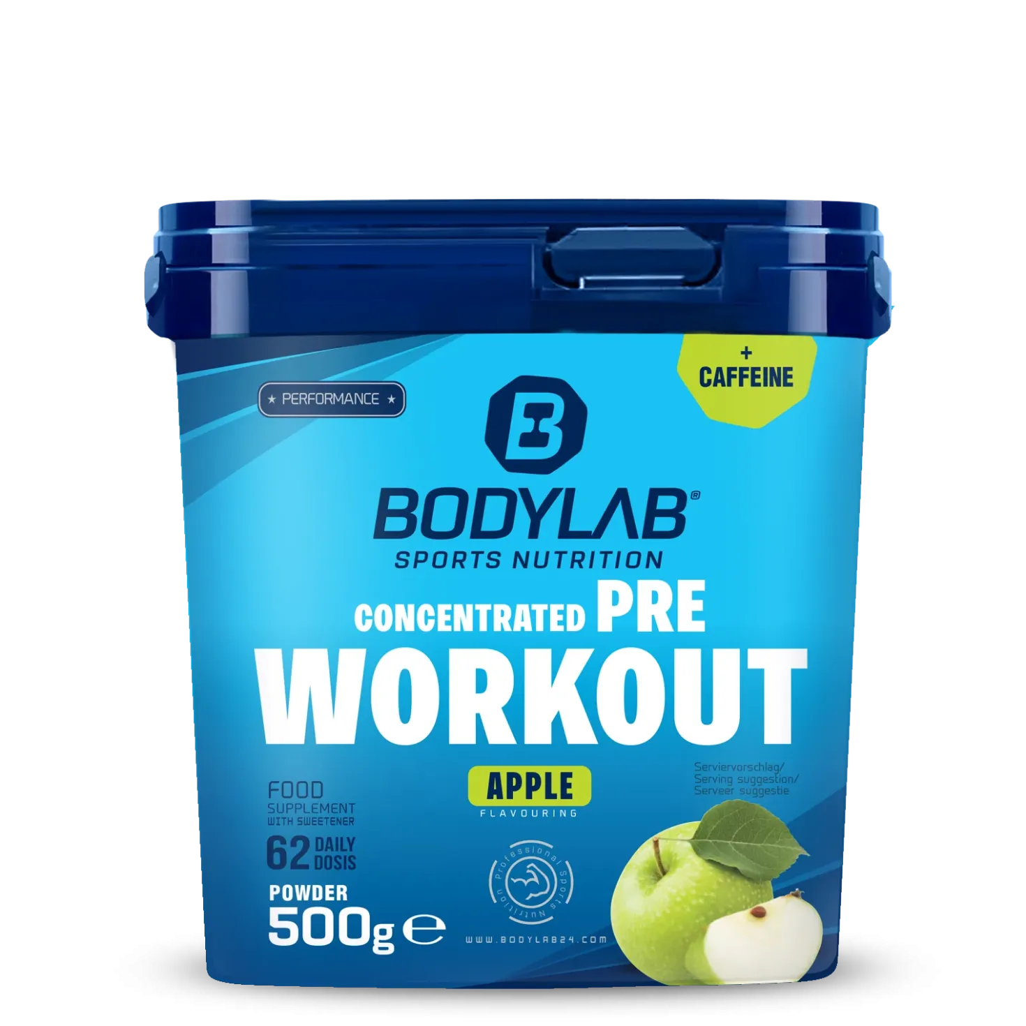 Concentrated Pre Workout (500g)