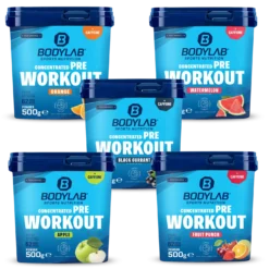 Concentrated Pre Workout (500g)