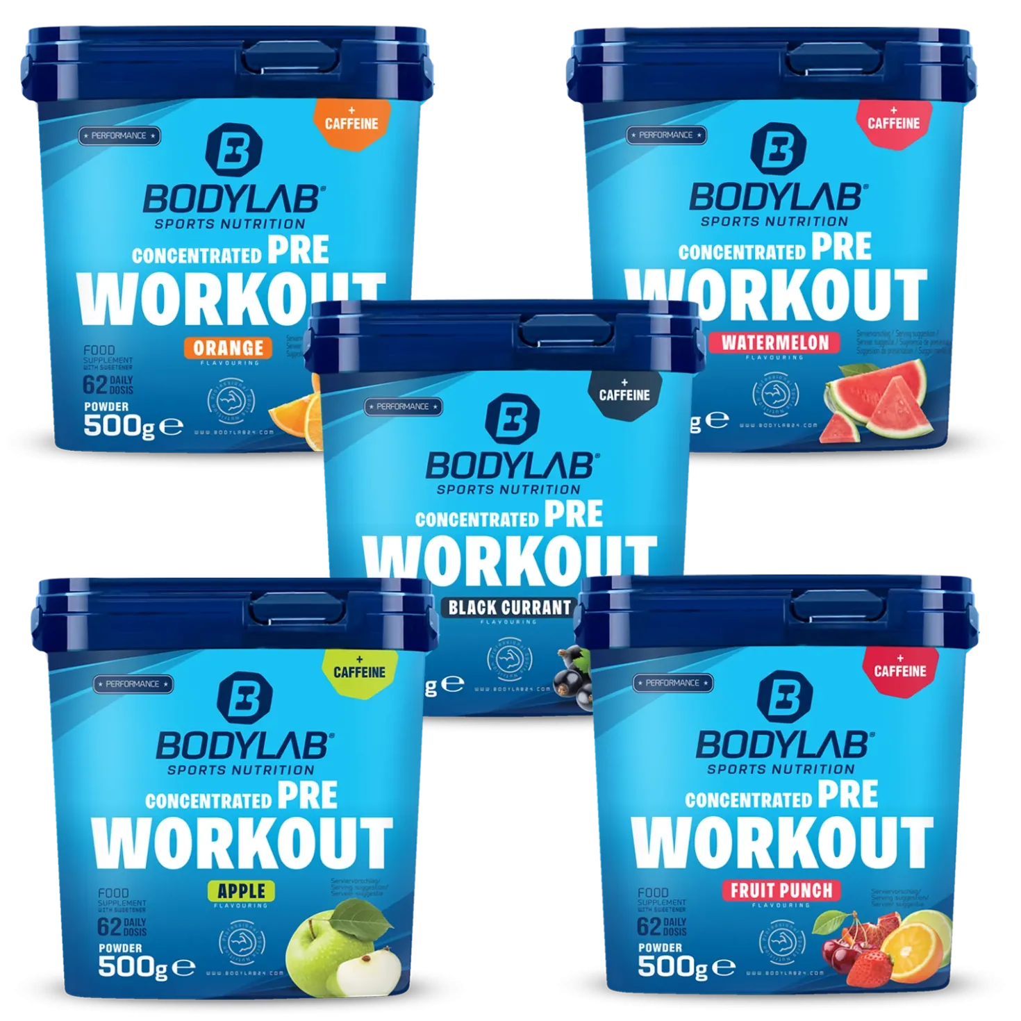 Concentrated Pre Workout (500g)