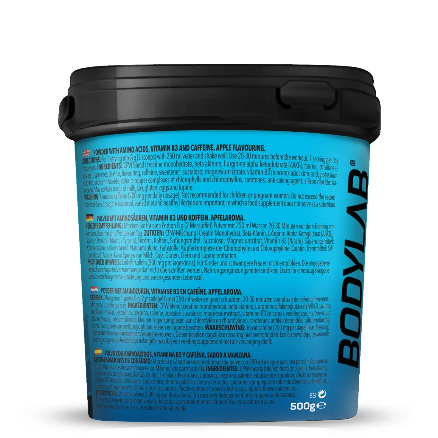 Concentrated Pre Workout (500g)