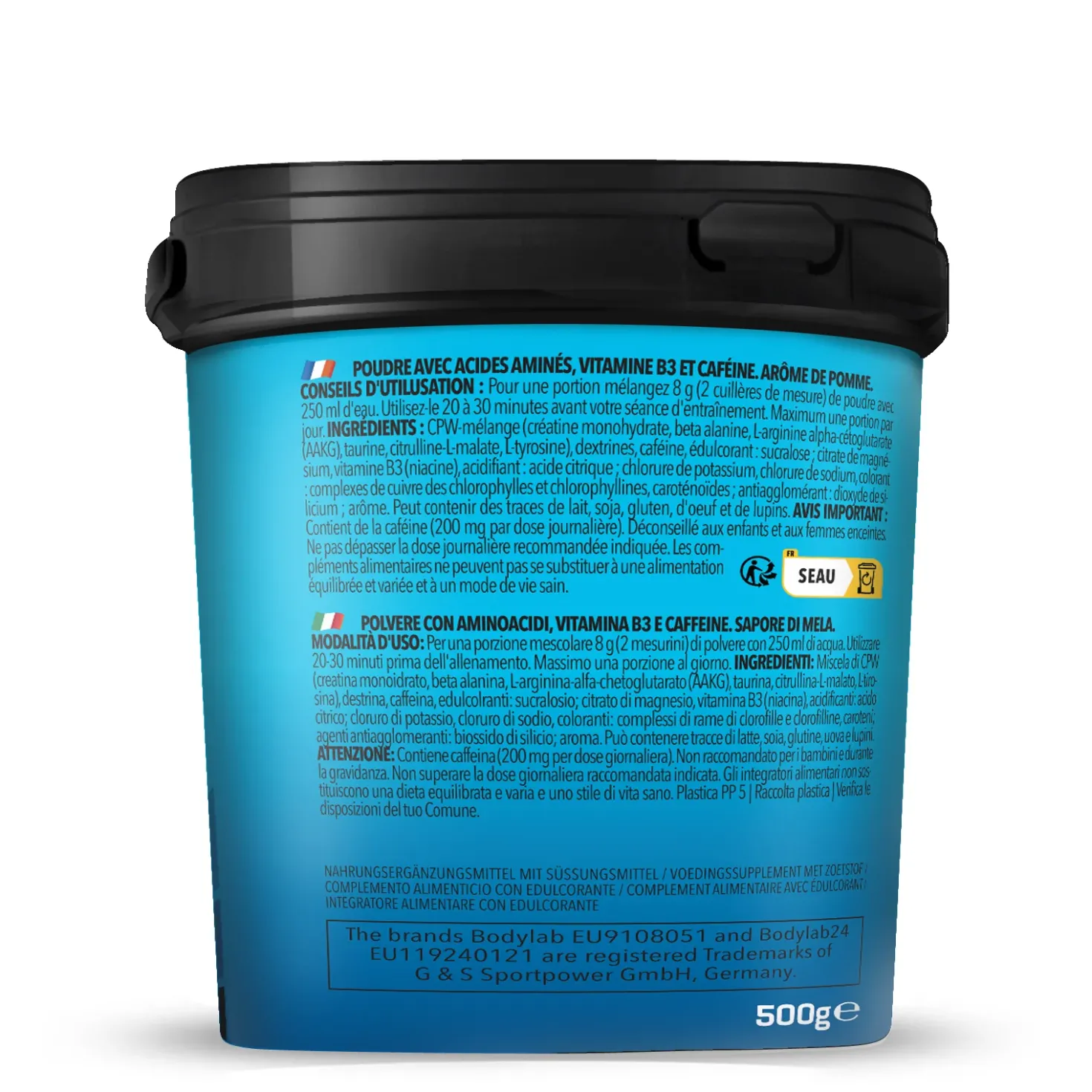 Concentrated Pre Workout (500g)