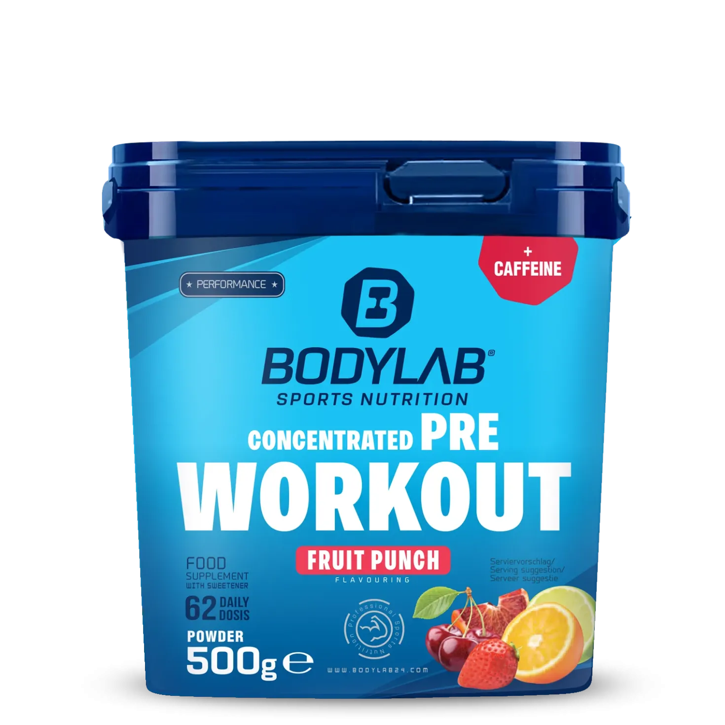 Concentrated Pre Workout (500g)