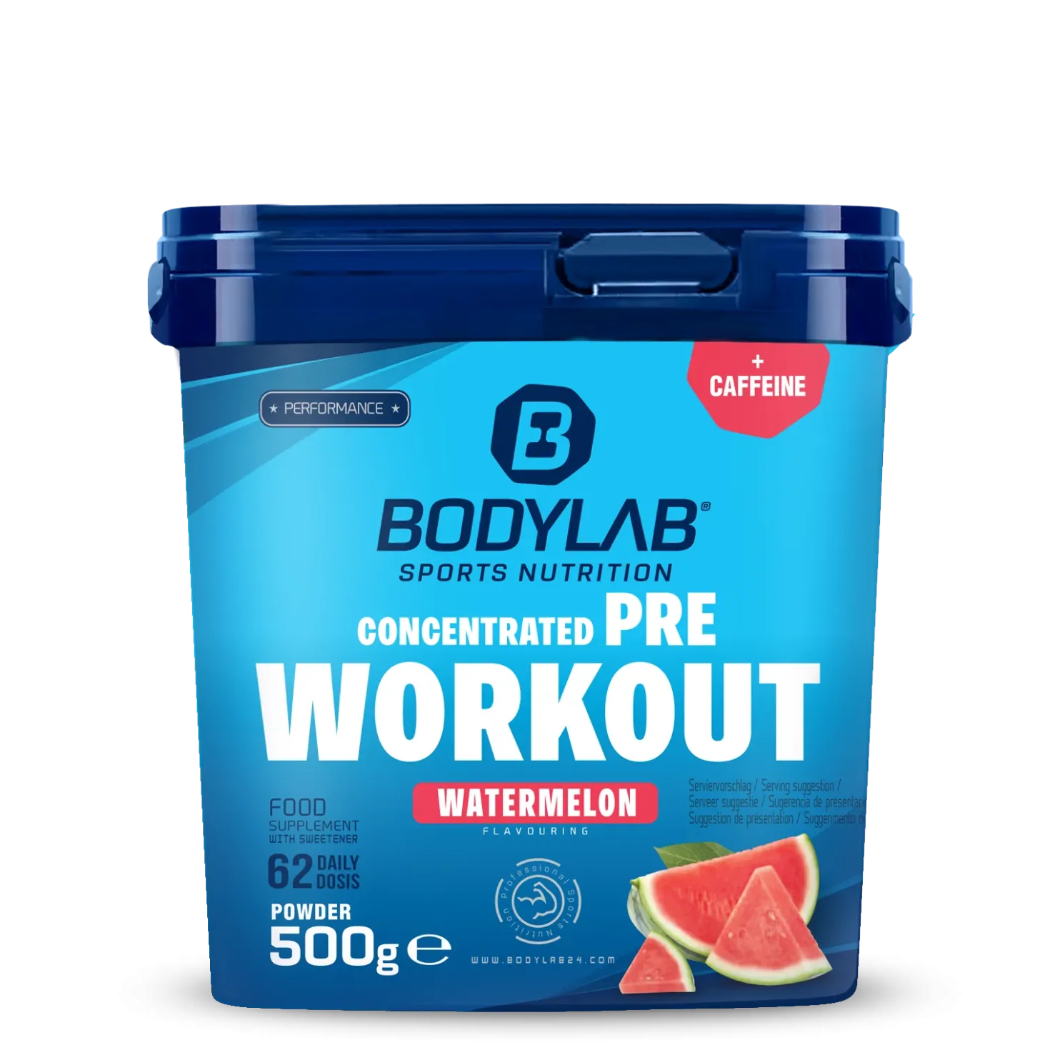 Concentrated Pre Workout (500g)