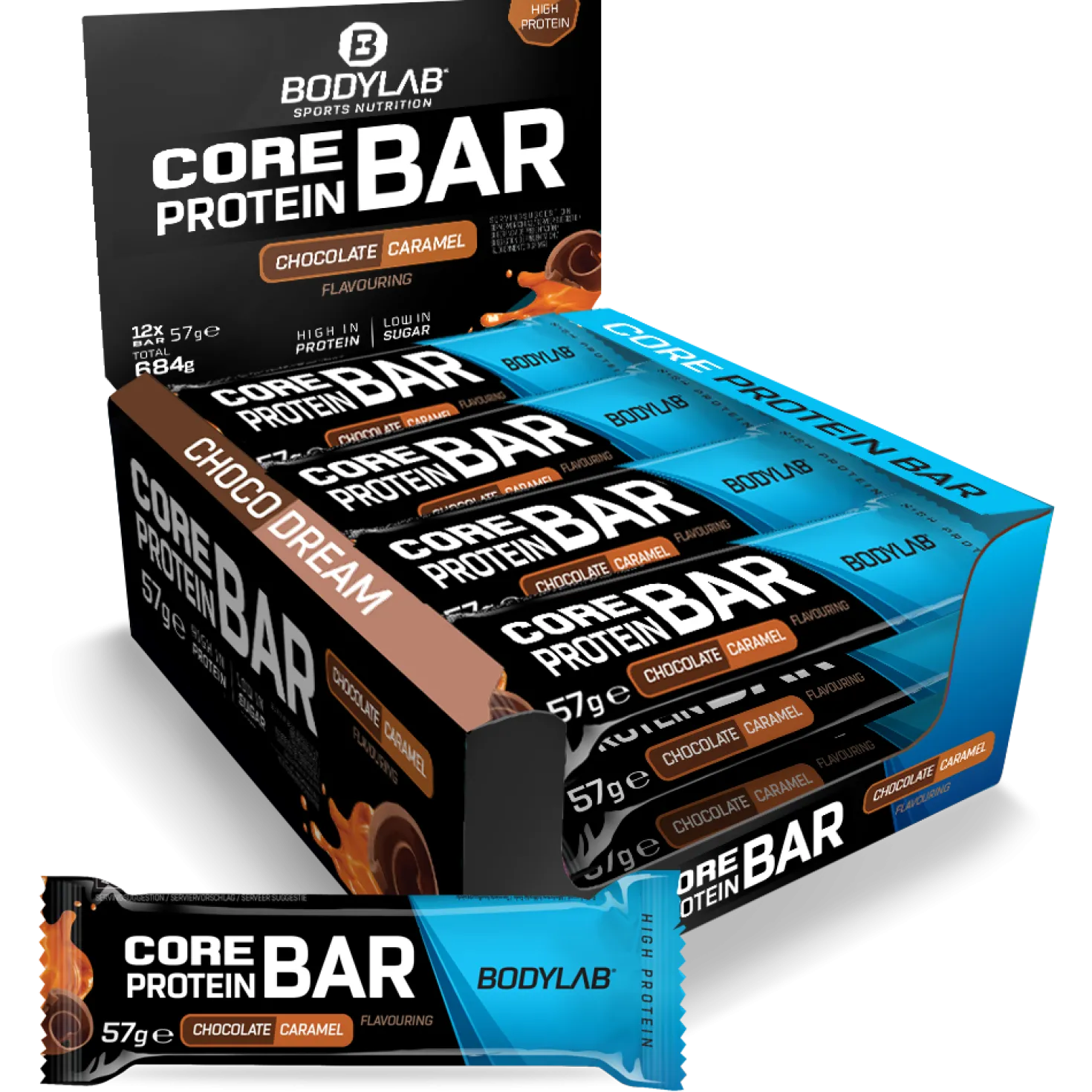 Core Protein Bar (12x57g)