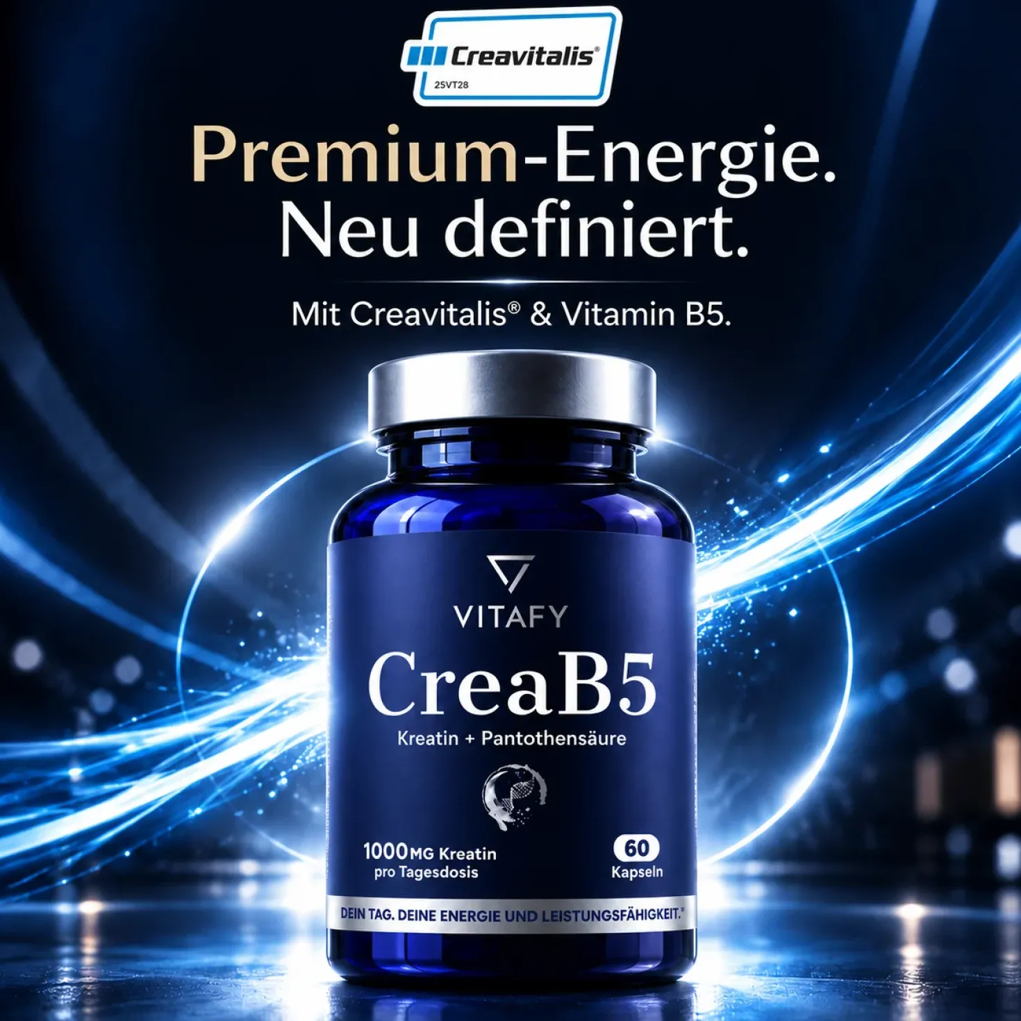 CreaB5 Energie Formel (60 Kapseln)