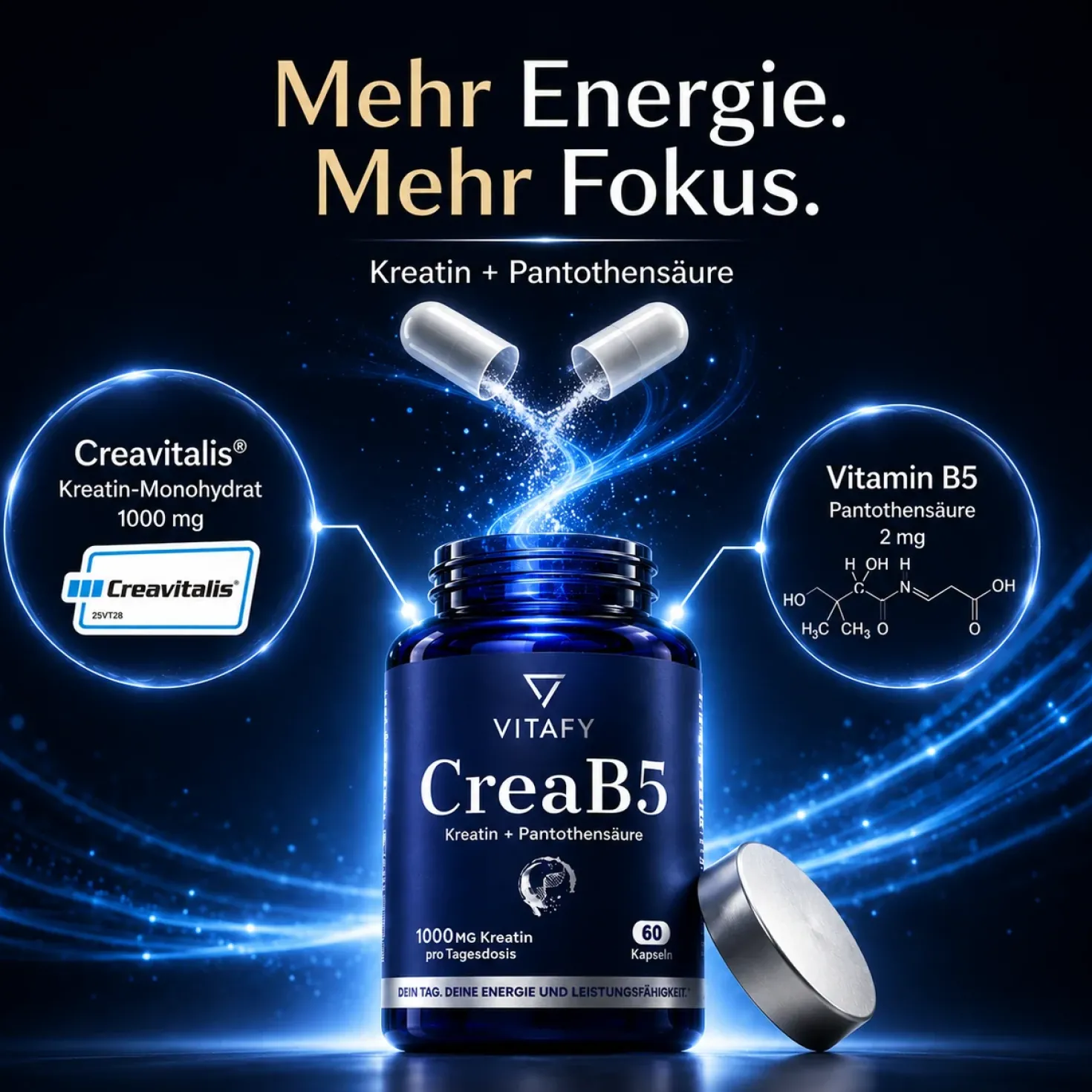 CreaB5 Energie Formel (60 Kapseln)