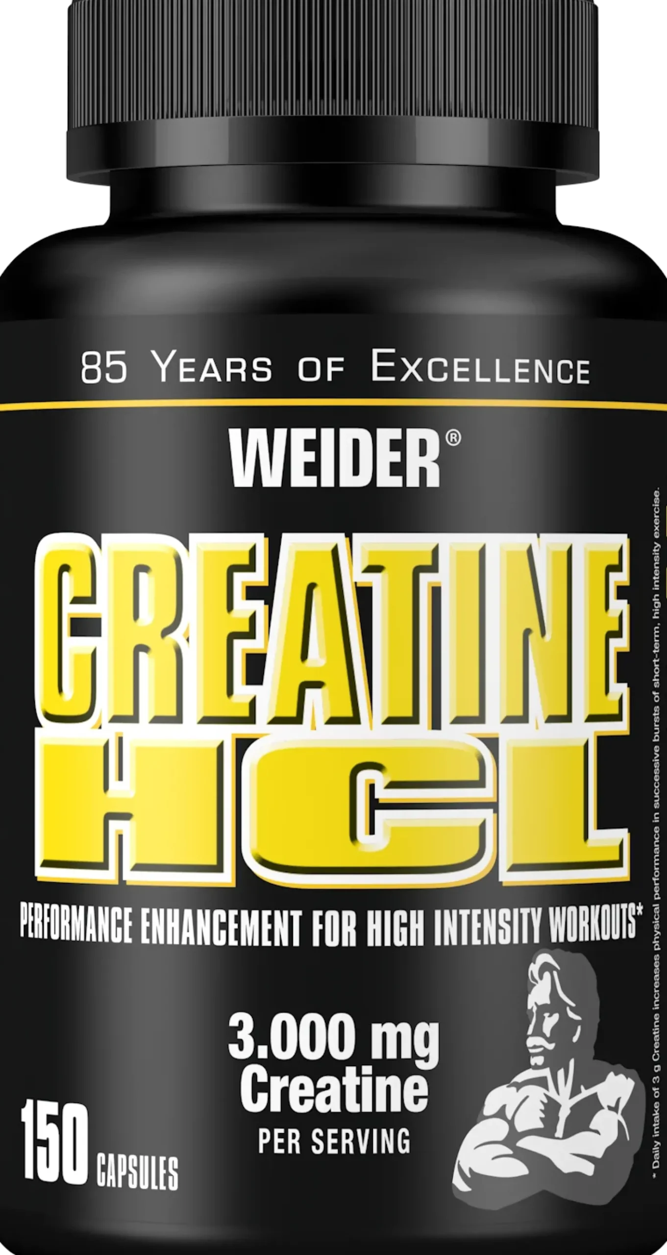 Creatine HCL (150 Kapseln)