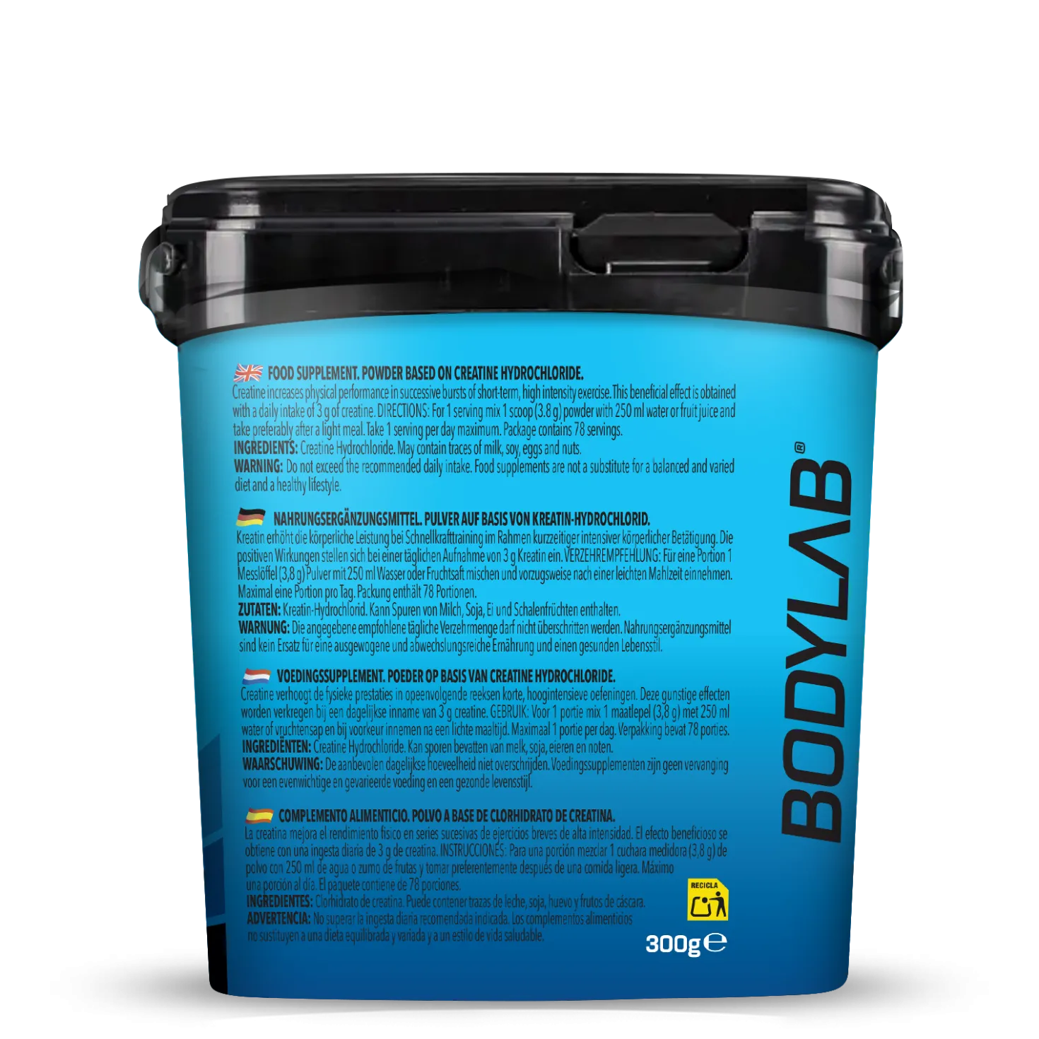 Creatine HCl Powder (300g)