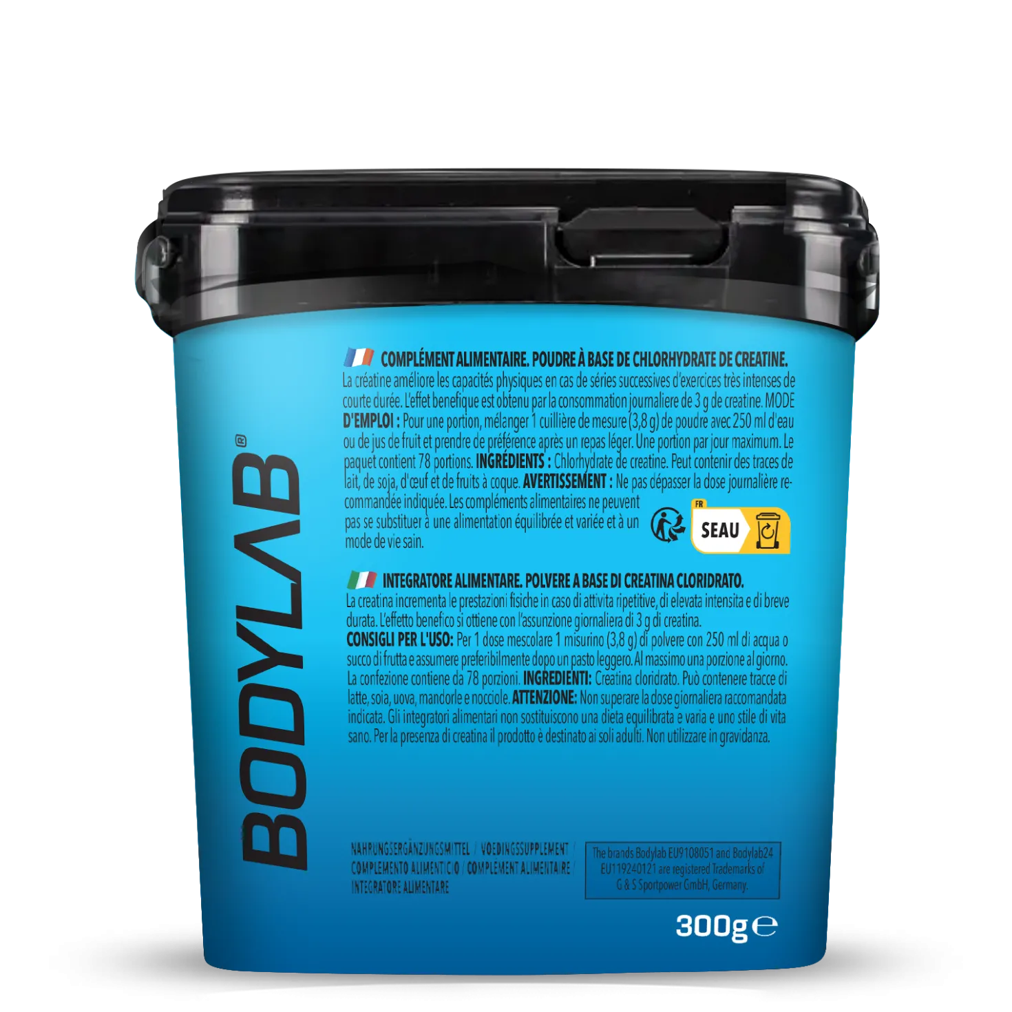 Creatine HCl Powder (300g)