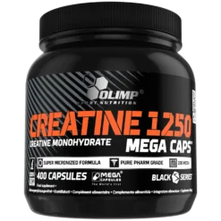 Creatine Mega Caps 1250 (400 Kapseln)