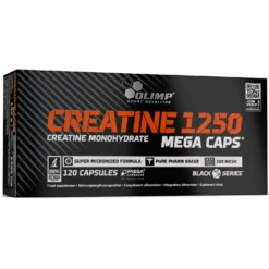 Creatine Mega Caps 1250 (120 Kapseln)