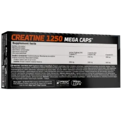 Creatine Mega Caps 1250 (120 Kapseln)