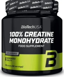100% Creatine Monohydrate (300g)