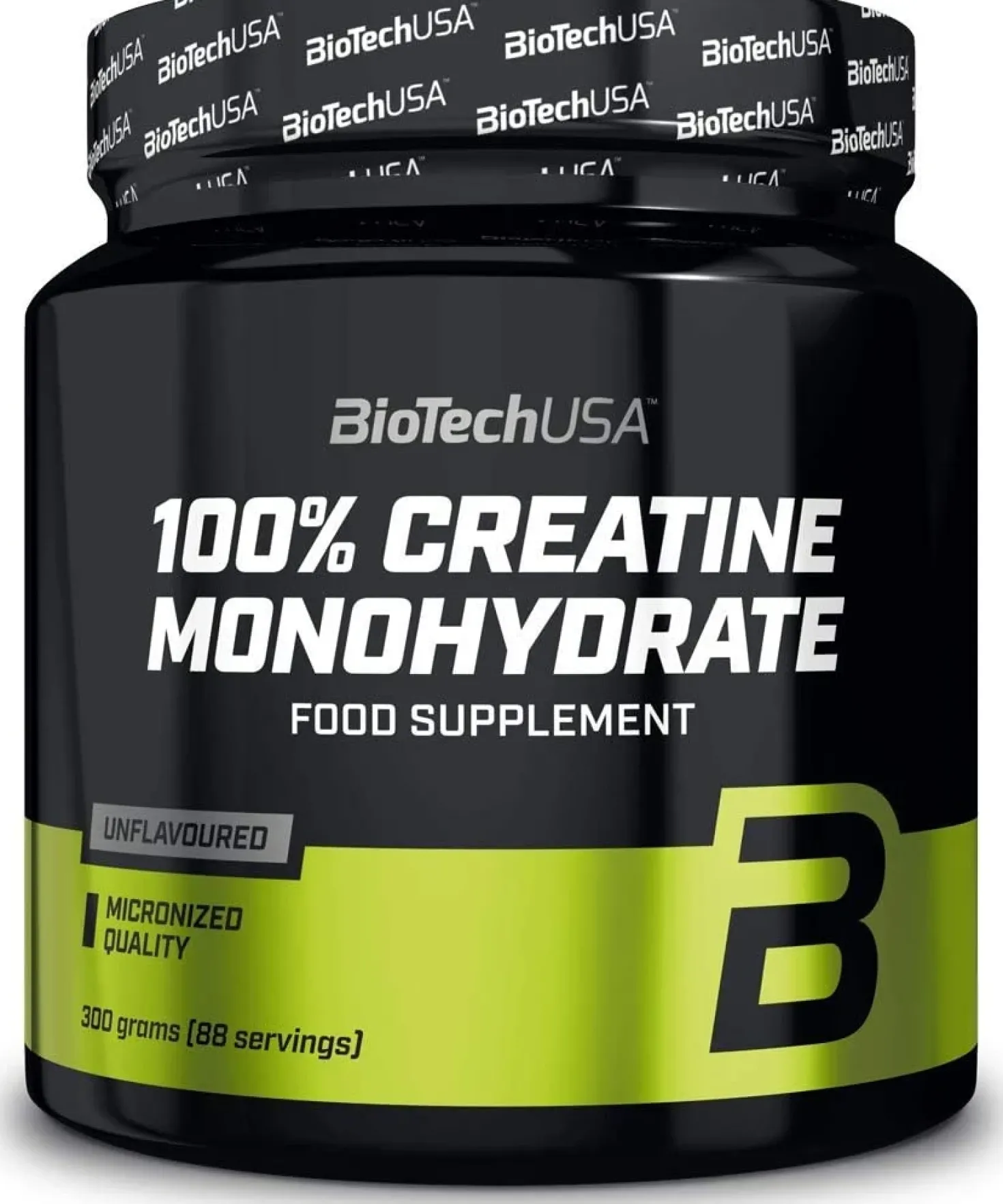 100% Creatine Monohydrate (300g)