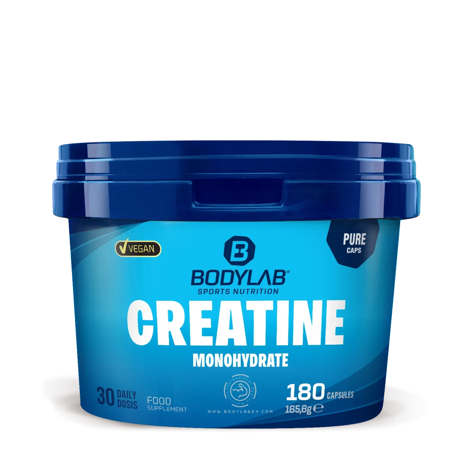 Creatine Monohydrate (180 Kapseln)