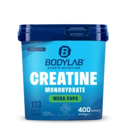 Creatine Monohydrate Mega Caps (400 Kapseln)