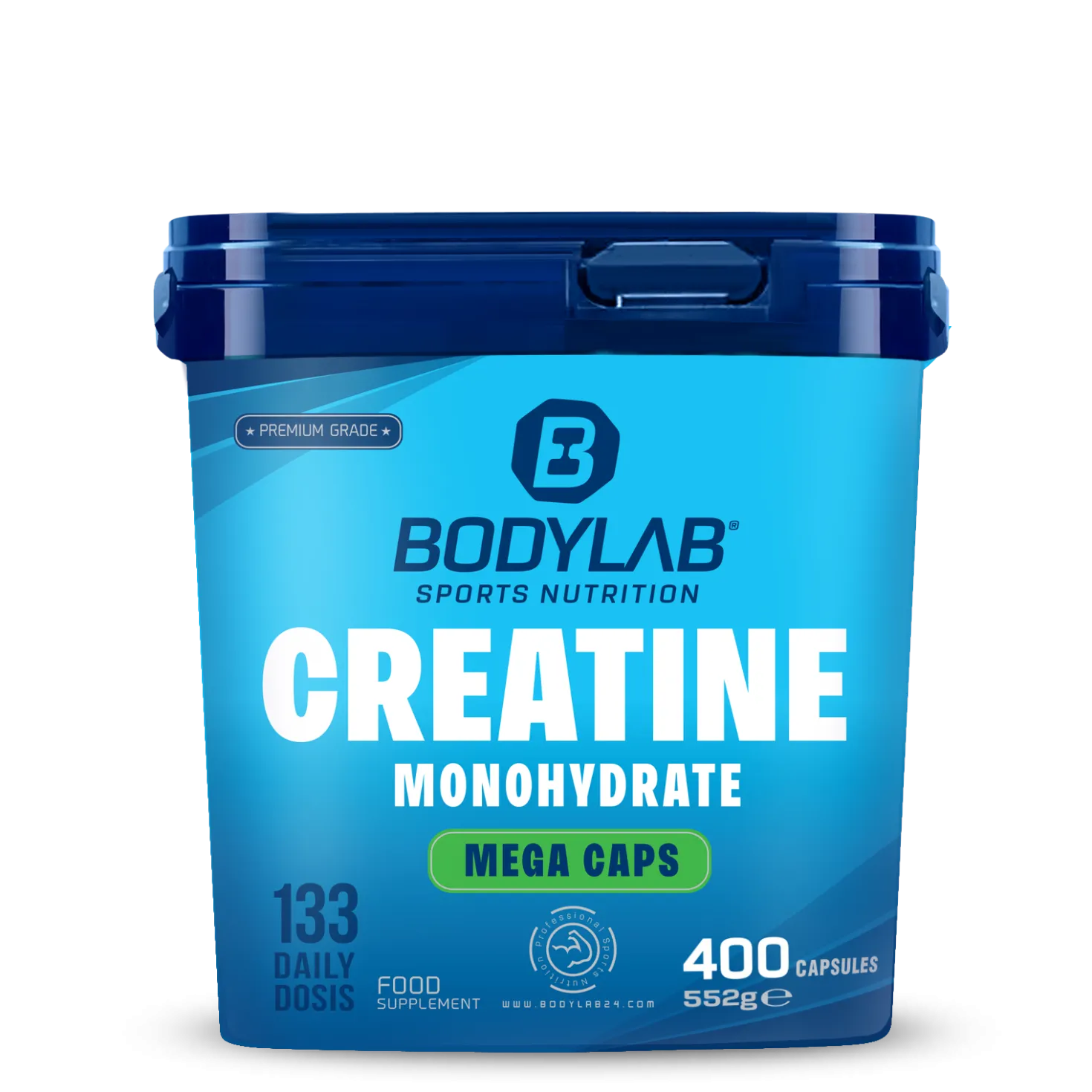 Creatine Monohydrate Mega Caps (400 Kapseln)