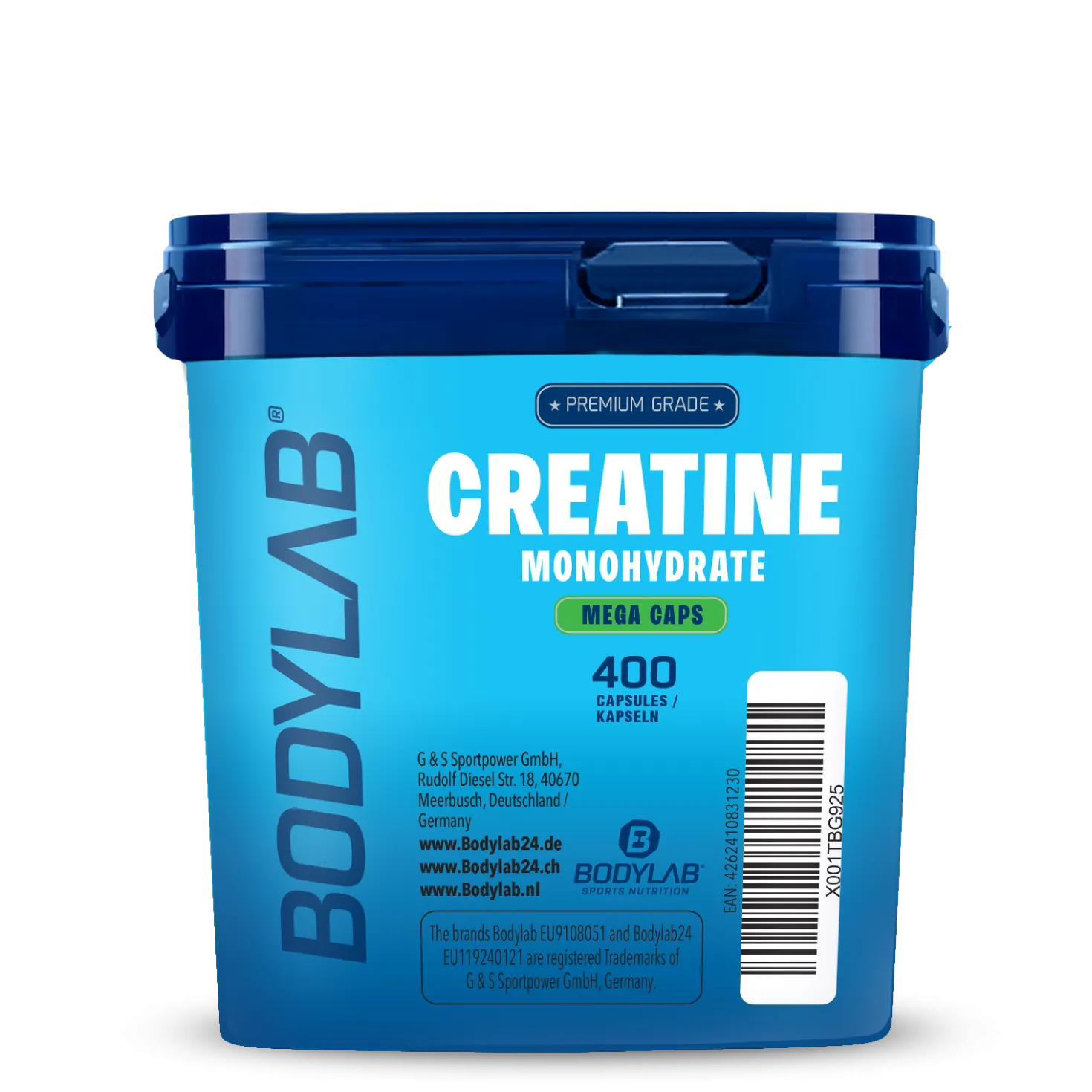 Creatine Monohydrate Mega Caps (400 Kapseln)